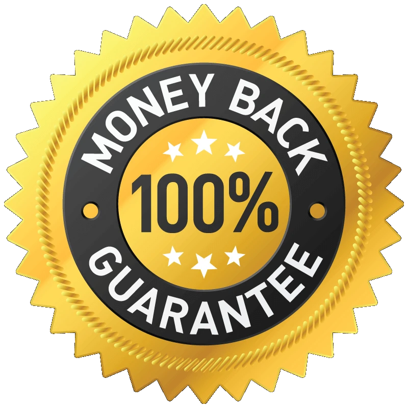 Healthy Flow Money Back Guarantee